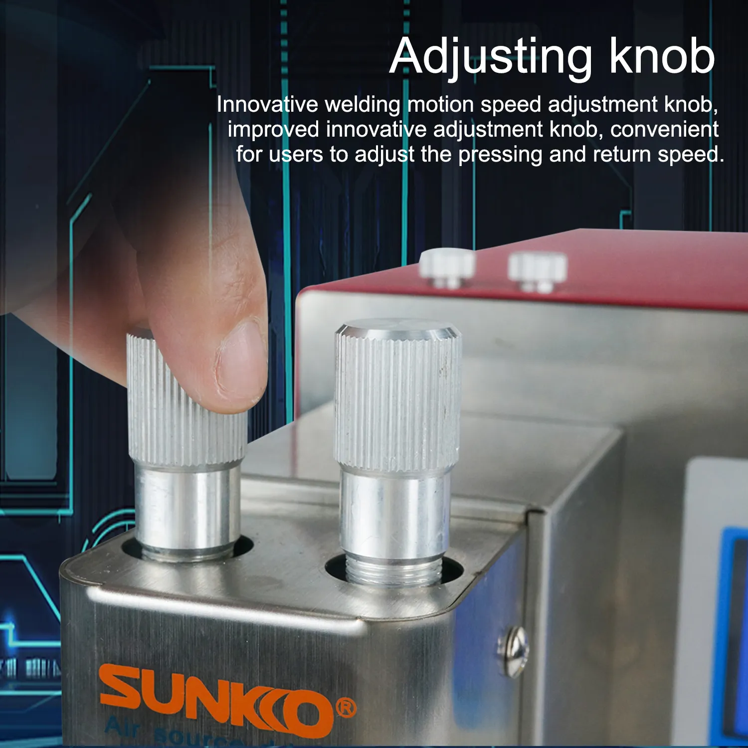 SUNKKO SPOT WELDING MACHINE A300 - Image 6